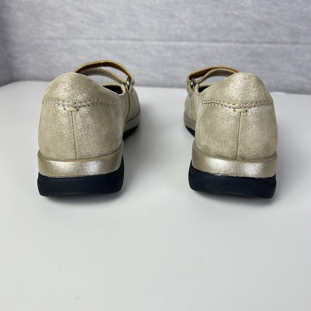 NWOT Earth Gold  Round Toe Tose Mary Jane‎ Comfort Casual Flats Women's Size 7M - Picture 7 of 12